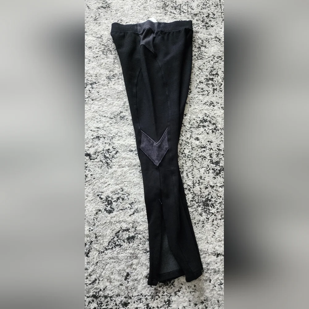 Free People FP Movement Leggings Black and Gray Womens Size XS NWT